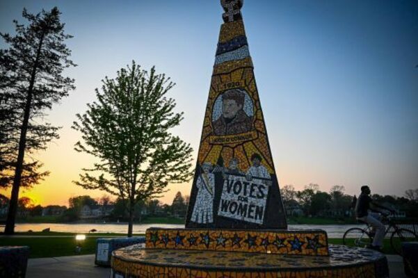 Women's Suffrage Plaza