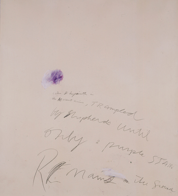 DONE 212   Untitled (To Sappho)