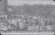 Postcard photograph of McCalla School