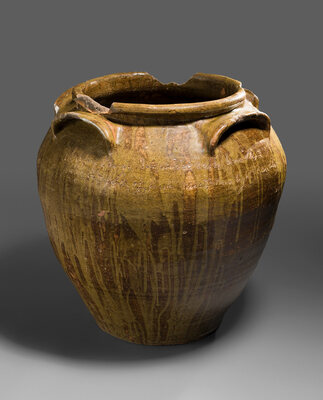 DONE 154   Dave (later recorded as David Drake), Storage jar, 1858