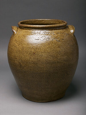 DONE 156   Dave (later recorded as David Drake) and Mark Jones, Storage Jar, 1859