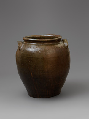 DONE 155   Dave (later recorded as David Drake), Storage Jar, 1857