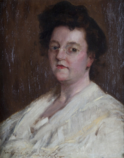 Portrait of a Lady (Helene Maynard White) 