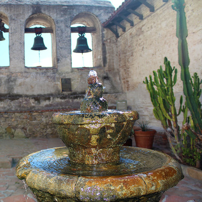 Sacred Garden Fountain on Cuseum