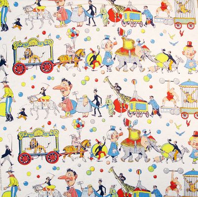 Circus Fabric, c.1930s