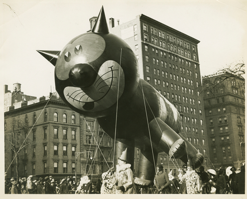 Tony Sarg’s Felix the Cat Balloon, 1932