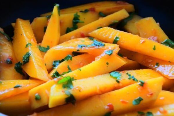 Recipe: Mango Chow