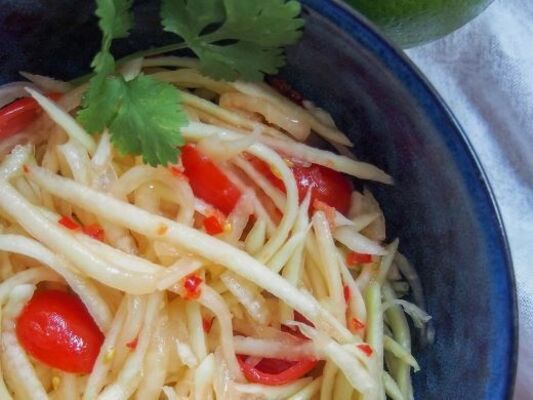 Recipe: Papaya Salad