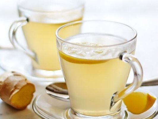 Recipe: Ginger, Honey, and Lemon Tisane