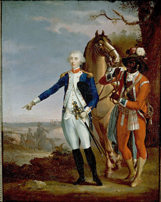 Lafayette at Yorktown