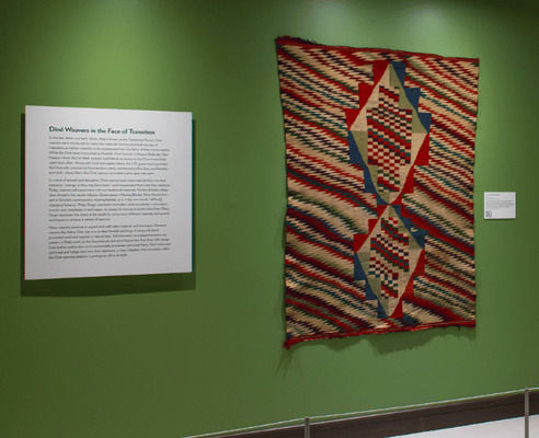 ARRIVING FOREVER | Diné Weavers in the Face of Transition