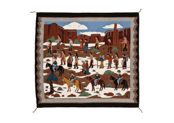 ARRIVING FOREVER (O'odham) | Jane Hyden