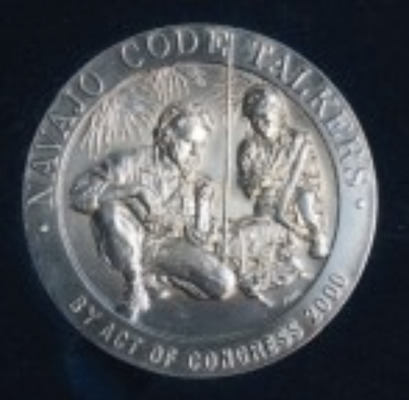 IN THE SERVICE OF | Navajo Code Talkers