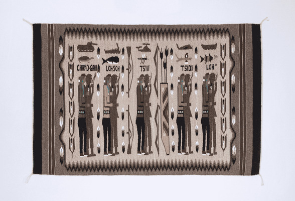 IN THE SERVICE OF | Helen Begay