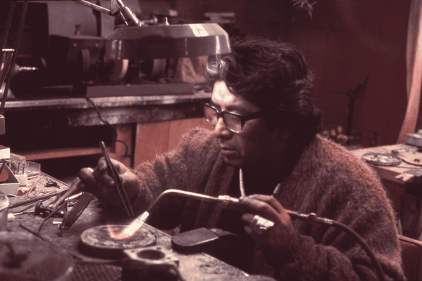 IN THE SERVICE OF | Charles Loloma