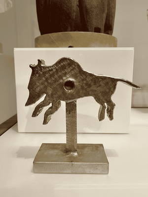 IN THE SERVICE OF | Bob Haozous