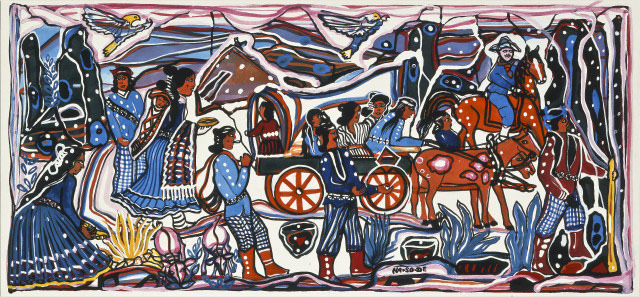 HEARD VET COLLECTION | Nasciso Abeyta