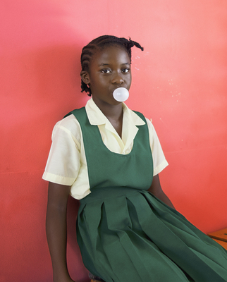 JULISKA, 11, Ivor Walters Primary School, from the series UNIFORM