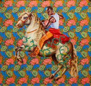 Equestrian Portrait of Prince Tommaso of Savoy-Carignan