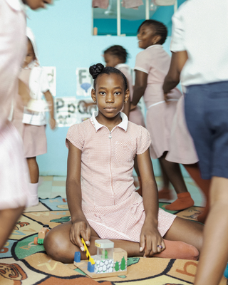 ALIXANDRIA, 11, Montessori Academy,   from the series UNIFORM  