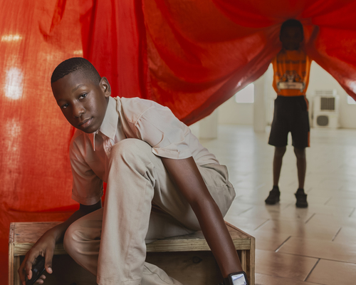 JAHLIQUE,12, Charlestown Primary School, from the series UNIFORM