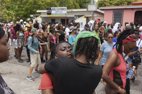 Untitled (Mi tired), from the J’ouvert series