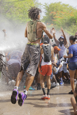 Untitled (Jumping), from the J’ouvert series