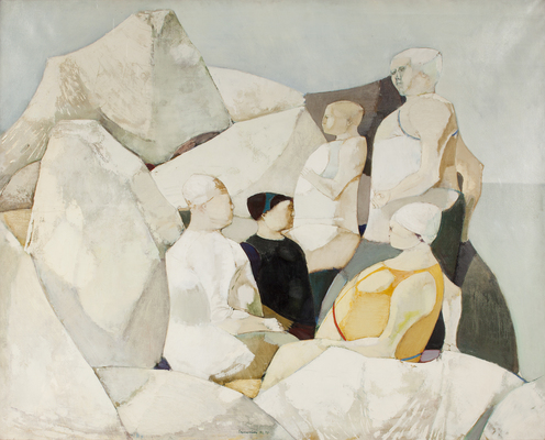 Donne fra le rocce (Women among the Rocks)
