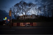 Mural at the Belmont Hotel