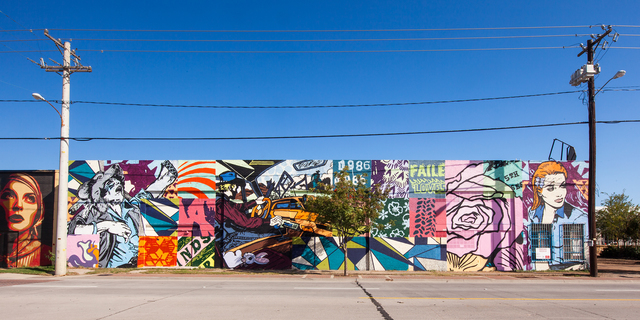 Mural at Trinity Groves