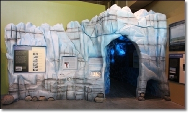 Glacier Exhibit