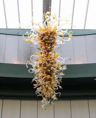 Gilded Champagne Gardens Chandelier