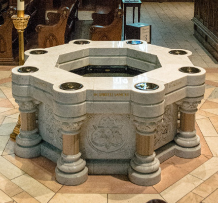 Baptismal Font