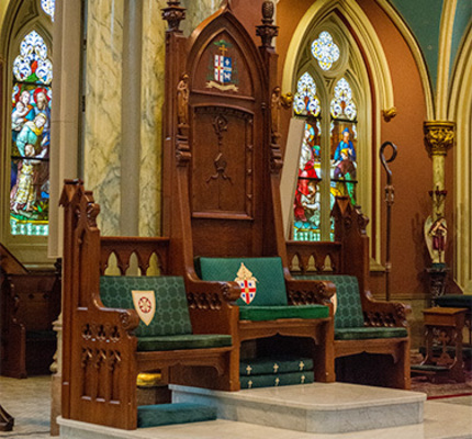 Cathedra (Bishop's Chair)