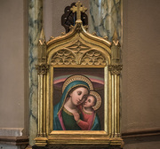 Painting of Our Lady of Good Counsel