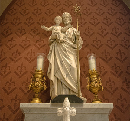 Statue of St. Joseph