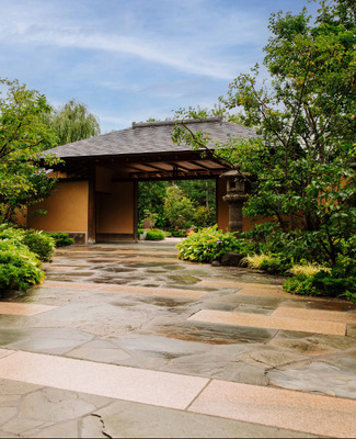 Japanese Garden Main Gate 