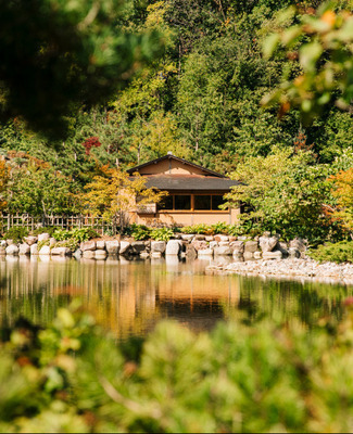 Teahouse & Tea Garden