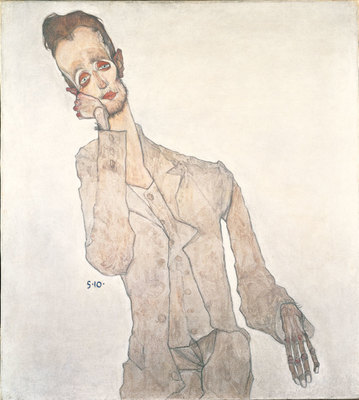 Portrait Of Karl Zakovsek, 1910