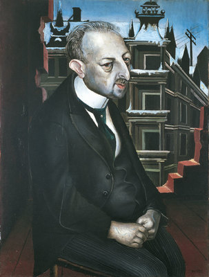 Portrait Of The Lawyer Dr. Fritz Glaser, 1921