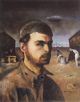 Self-portrait In The Camp, 1940