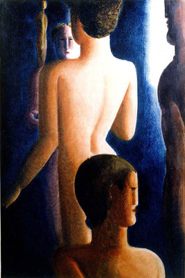 Five Nudes, 1929