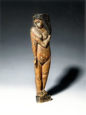 Standing Girl, Caryatid, 1909-10