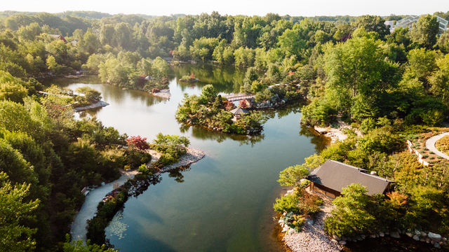 The Richard & Helen DeVos Japanese Garden (Outdoors)