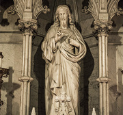 Statue of the Sacred Heart