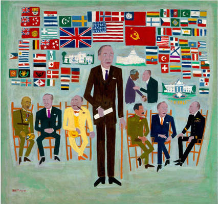 FDR and U.N. 