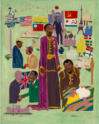 Paul Robeson’s Relation