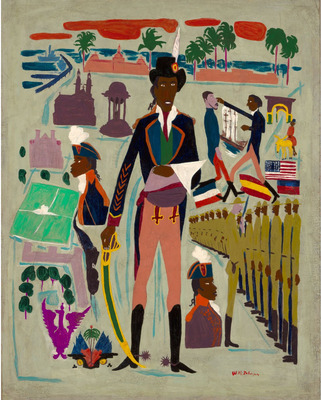 Toussaint l'Ouverture, Haiti 