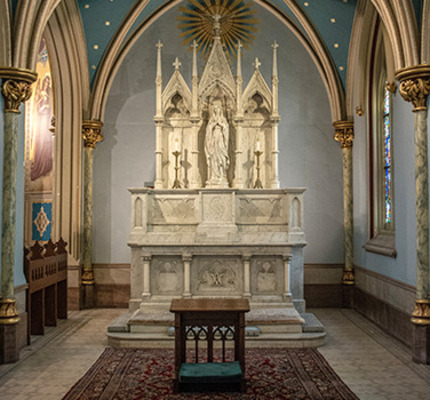 Adoration Chapel