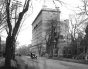 Sherbrooke Street, looking east